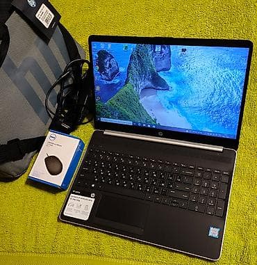 Ноутбук, HP, 12 ГБ ОЗУ, Intel Core i7, 15.6 ", Б/у, Для работы, учебы, память NVMe SSD