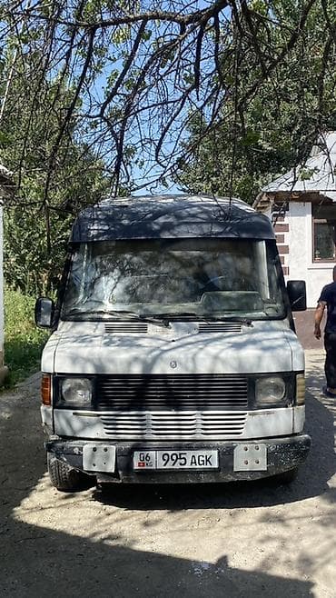 мерседес бенс будка: Mercedes-Benz : 1990 г., Дизель, Фургон — 1