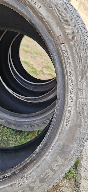 65 style: Шины R 20, Лето, Б/у, Комплект, Корея, Continental — 2