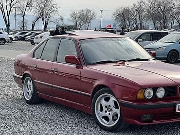 кран ручной: BMW 5 series: 1990 г., 2.5 л, Ручные, Бензин, Седан — 2