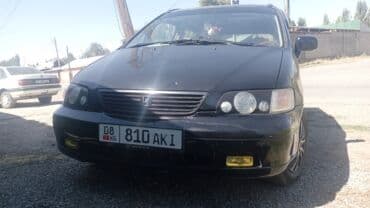 перевозной дом: Honda Odyssey: 1996 г., 2.2 л, Автомат, Газ, Вэн/Минивэн — 4