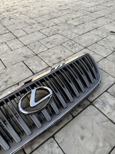 купить сетку для решетки радиатора: Решетка радиатора Lexus 2005 г., Новый, Аналог — 4