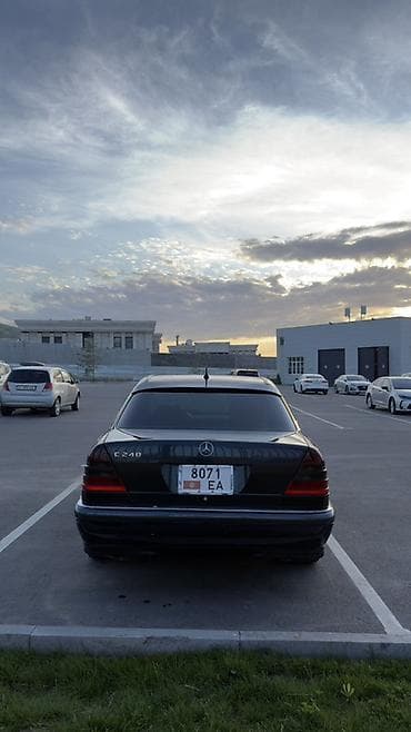 мерседес 240: Mercedes-Benz C-Class: 1998 г., 2.4 л, Механика, Бензин, Седан — 6
