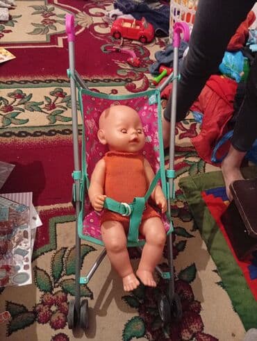 Вместе с куклой