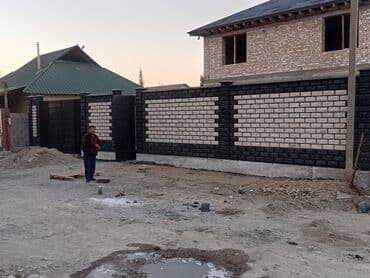 Кладка пескоблока Гарантия, Бесплатная консультация, Монтаж Больше 6 лет опыта at lalafo.kg Кладка пескоблока Гарантия, Бесплатная консультация, Монтаж Больше 6 лет опыта