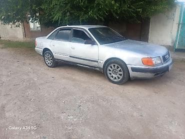 электро багги: Audi 100: 1991 г., 2.3 л, Механика, Газ, Седан — 2