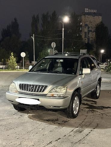Lexus: Lexus RX: 2002 г., 3 л, Автомат, Бензин, Кроссовер — 4