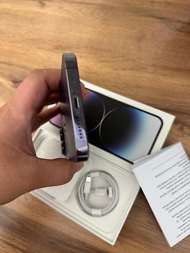 iphone 7 plus: IPhone 14 Pro Max, Новый, 256 ГБ, Зарядное устройство, Защитное стекло, Чехол, 79 % — 5