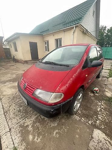 mazda kronus: Volkswagen : 1995 г., Механика, Бензин, Минивэн — 1