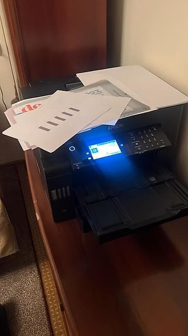 приставка к телевизору: МФУ Epson (струйный цветной принтер/сканер/копир/факс) с системой — 4