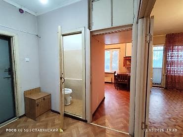 аламединский рынок гес 2: 3 комнаты, 69 м², 105 серия, 1 этаж, Старый ремонт — 6