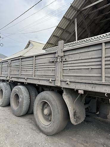 bmw 2004: Прицеп, МАЗ, Бортовой, от 12 т, Б/у — 3