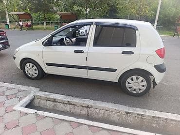 285 70 16: Hyundai Getz: 2010 г., 1.6 л, Механика, Бензин, Хэтчбэк — 4