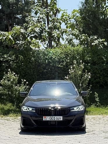 BMW 520: 2021 г., 2 л, Автомат, Бензин, Седан — 1