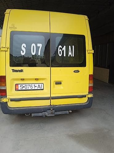 форд тразит: Автобус, Ford — 1