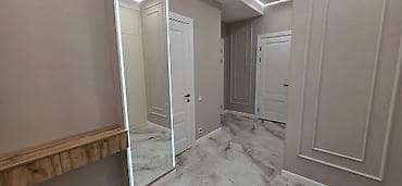 binar: 3 комнаты, 80 м², 4 этаж, Евроремонт — 4