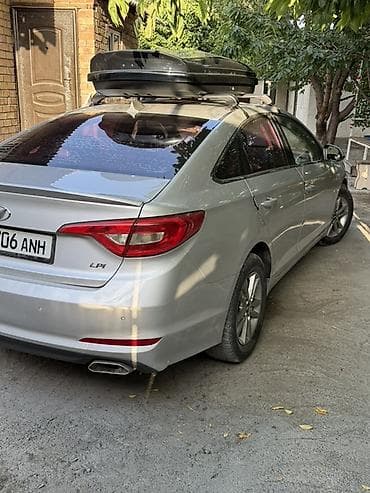 corolla 2016: Hyundai Sonata: 2016 г., 2 л, Автомат, Газ, Седан — 5