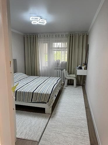 7 мкр квартиры: 3 комнаты, 61 м², 105 серия, 4 этаж, Дизайнерский ремонт — 5