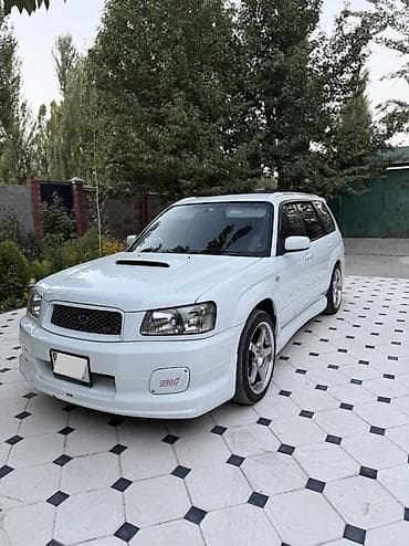 mini copper: Subaru Forester: 2004 г., 2 л, Бензин, Универсал — 1