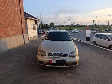s class w220: Daewoo Lanos: 2001 г., 1.5 л, Механика, Бензин, Седан — 7