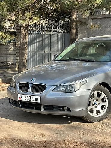 аппаратура 601: BMW 5 series: 2006 г., 2.5 л, Автомат, Дизель, Седан — 5