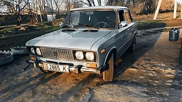 21 07 жигули: ВАЗ (ЛАДА) 2106: 1991 г., 1.6 л, Ручные, Бензин, Седан — 1