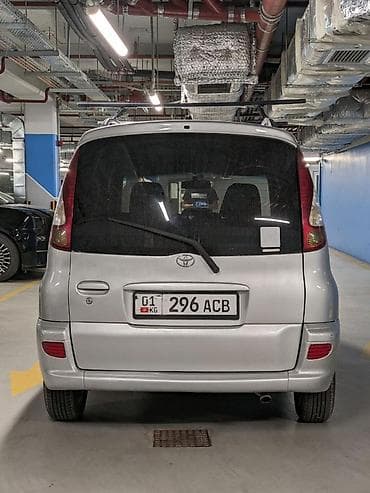 багажник на х5: Toyota Funcargo: 2003 г., 1.5 л, Автомат, Бензин, Универсал — 8