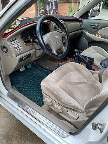 w210 e280: Hyundai Sonata: 2004 г., 2 л, Механика, Бензин, Седан — 4