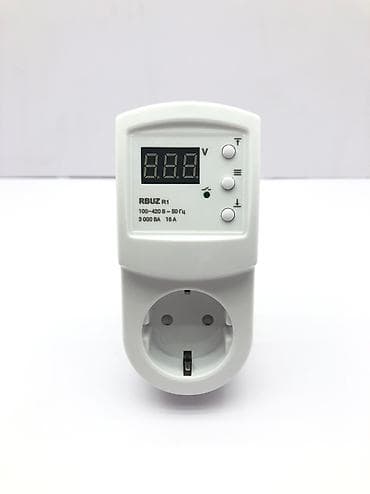 Реле напряжения: Реле напряжения RBUZ R116y 3000 ВА 16 А 100-420 В-50 Гц Верхний — 2