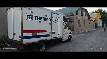 atego автовоз: Mercedes-Benz Спринтер: 2005 г., 2.2 л, Механика, Дизель, Фургон — 5