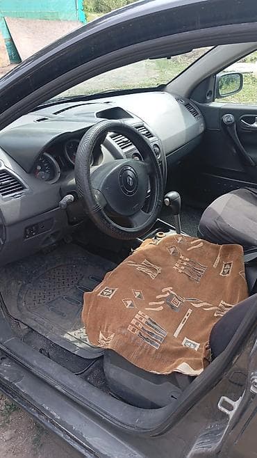 Продажа авто: Renault Megane: 2005 г., 1.6 л, Автомат, Бензин, Седан — 6