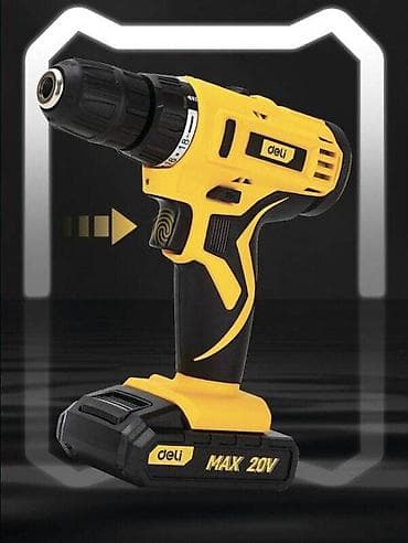 Инструменттер: Дрель-шуруповерт Deli DL-DZ20-E1D1 102881 Дрель-шуруповерт Deli — 2