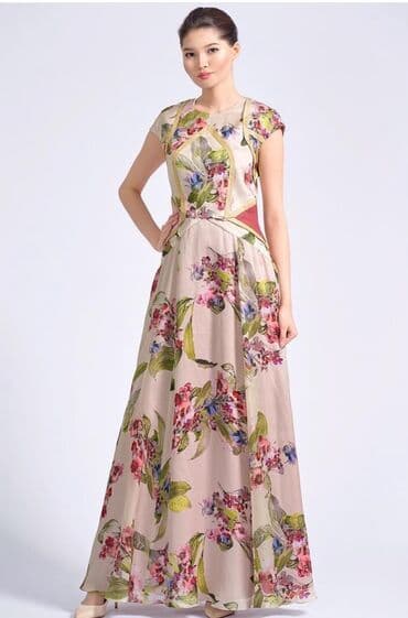 прокат вечерних платьев больших размеров: Вечернее платье — 2