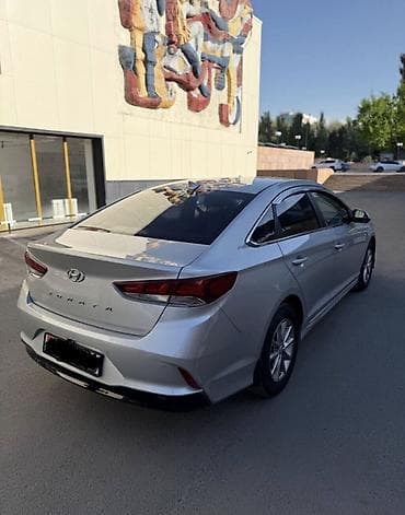 соната нюряс: Hyundai Sonata: 2019 г., 2 л, Автомат, Газ, Седан — 3