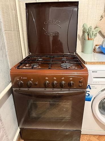 духовка самсы: Газовая плита GEFEST, коричневая эмаль - 4 газовые конфорки разной — 5