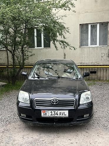 капот на тойота авенсис: Toyota Avensis: 2003 г., Бензин, Седан — 3