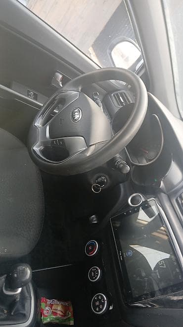 мосты жигули: Kia Rio: 2017 г., 1.4 л, Механика, Бензин, Седан — 2