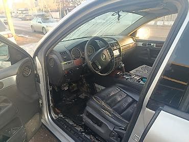 замок зажигания гольф 3: Volkswagen Touareg: 2003 г., 3.2 л, Автомат, Газ, Кроссовер — 5