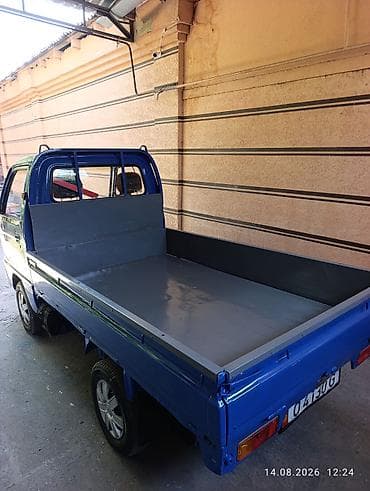 daewoo malibu: Компактный бортовой мини‑грузовик (правый руль), с односкатной задней — 7