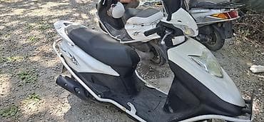 Унаа: Скутер Honda (125 см³, серия Dio/ZX по дизайну) - Компактный — 3