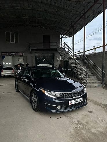 jet auto: Kia Optima: 2016 г., 2 л, Гибрид, Седан — 1