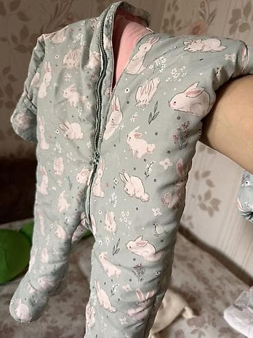 оверсайз свитер: Комплект, цвет - Бежевый — 3