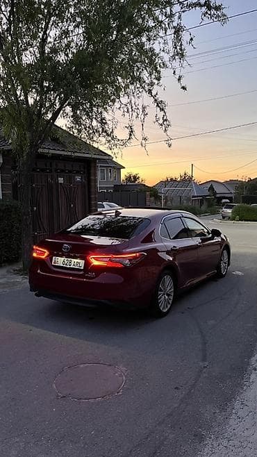 россрочка: Toyota Camry: 2018 г., 2.5 л, Автомат, Бензин, Седан — 6