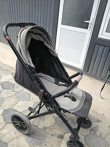 rant flex: Прогулочная коляска Ining Baby, серо-черная Особенности и удобства: - — 2