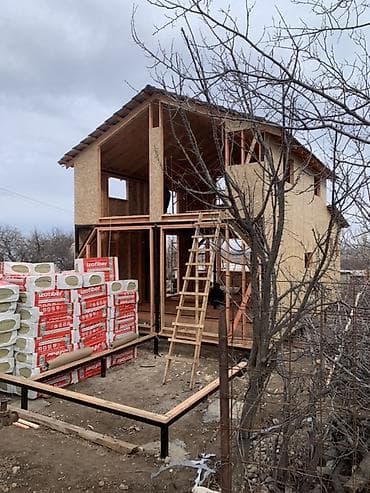 Каркасные дома под ключ - Проектирование и строительство каркасных