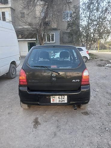 сокулук селекция: Suzuki Alto: 2003 г., 1.1 л, Кол менен иштөөчү, Бензин, Хетчбек — 5