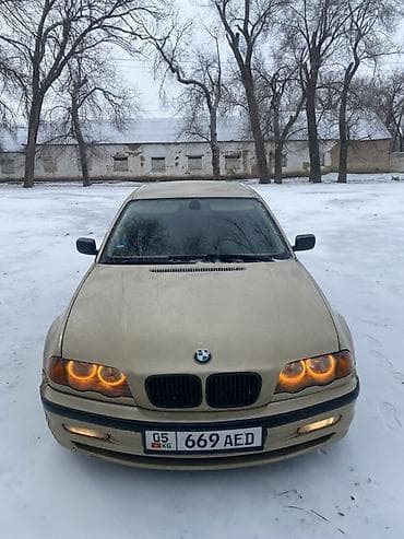 BMW: BMW 3 series: 2001 г., 2.5 л, Автомат, Бензин, Седан — 1