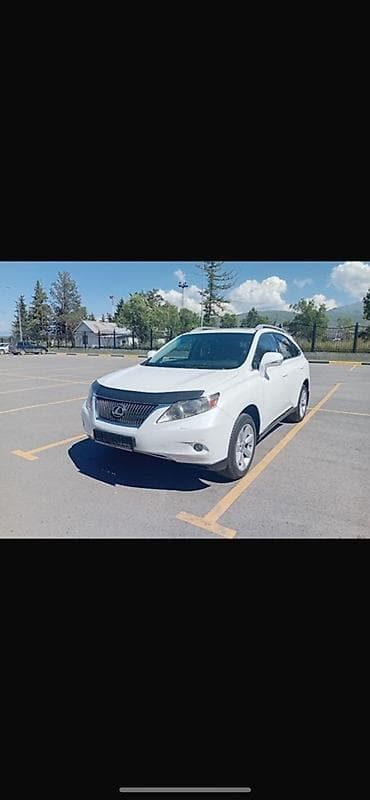 Транспорт: Lexus RX: 2010 г., 3.5 л, Автомат, Бензин, Кроссовер — 7