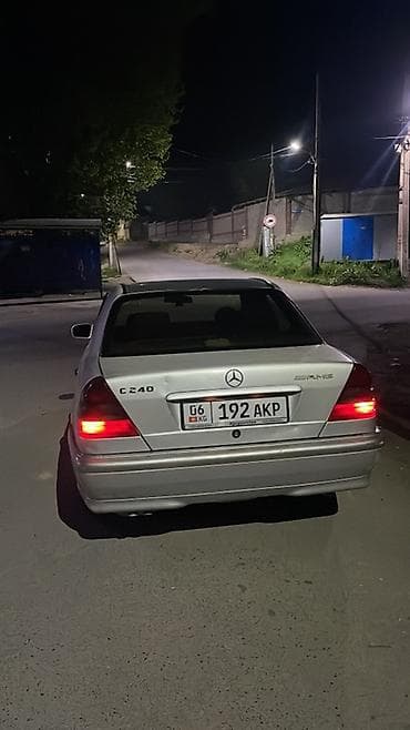 byd e2 2022: Mercedes-Benz C-Class: 1999 г., 2.4 л, Автомат, Бензин, Седан — 2
