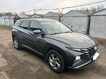 Hyundai Tucson: 2021 г., 2 л, Дизель, Кроссовер